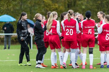 Bild 24 - wBJ SV Wahlstedt - SV Frisia 03 Risum-Lindholm : Ergebnis: 1:2